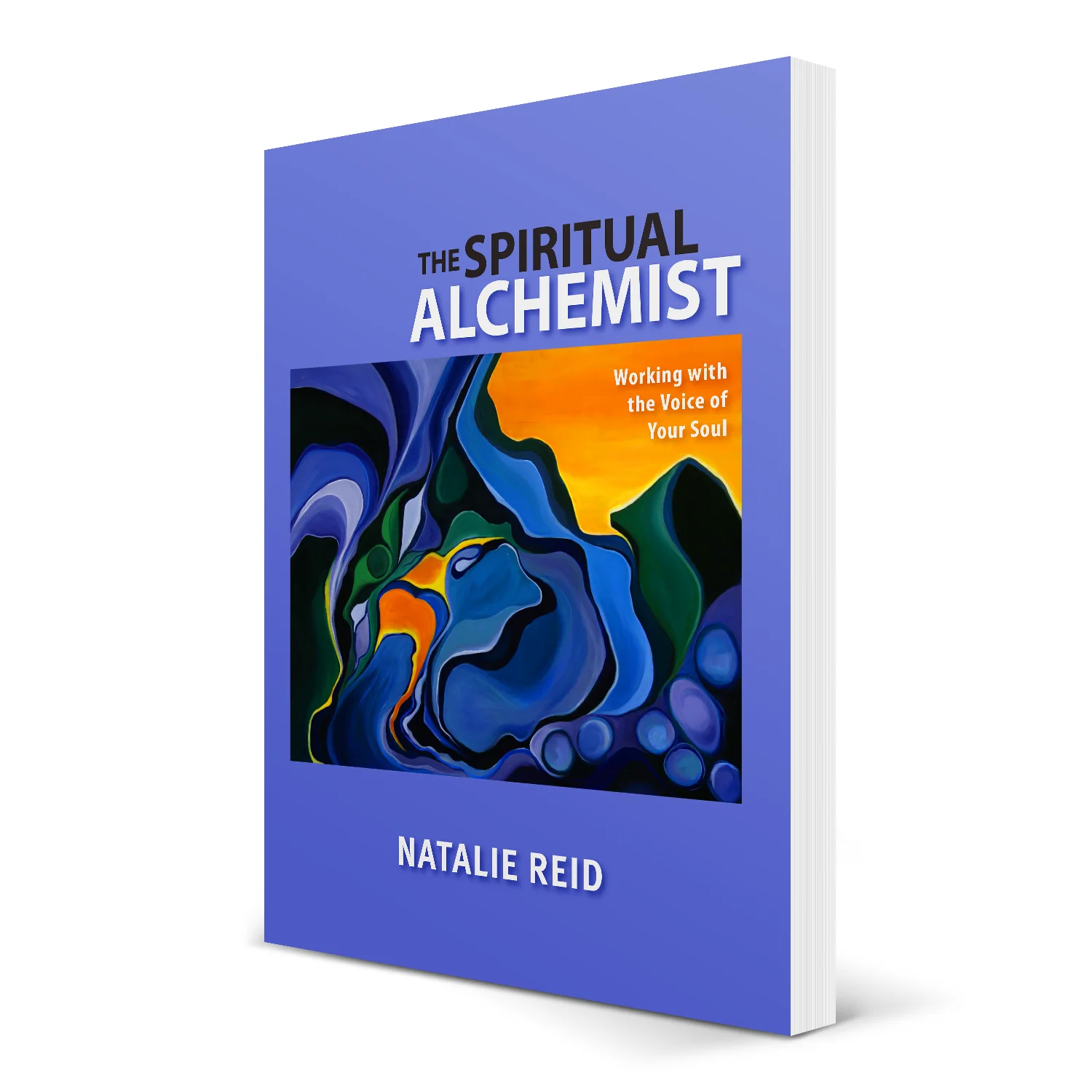 The Spiritual Alchemist Book by Natalie Reid