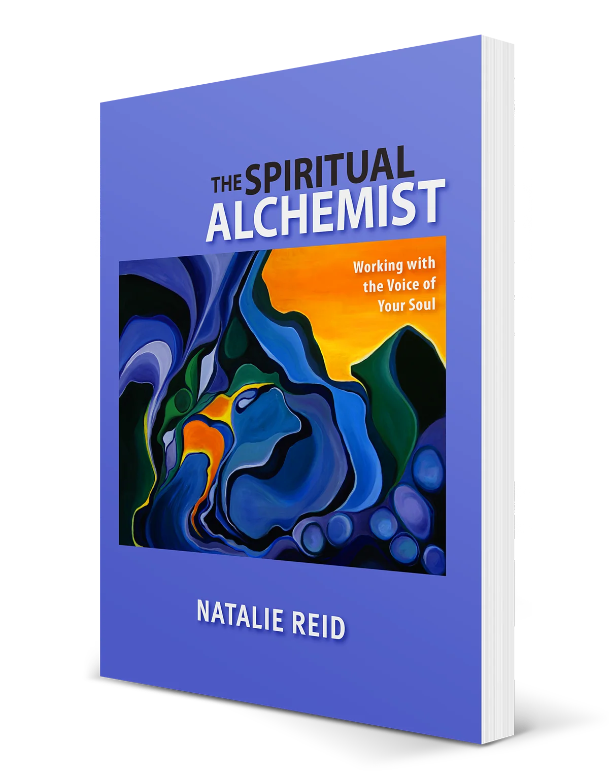 The Spiritual Alchemist Book by Natalie Reid